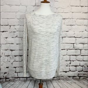 Athleta Luxe Pose Soft Tunic Shirt Top Thumb Holes